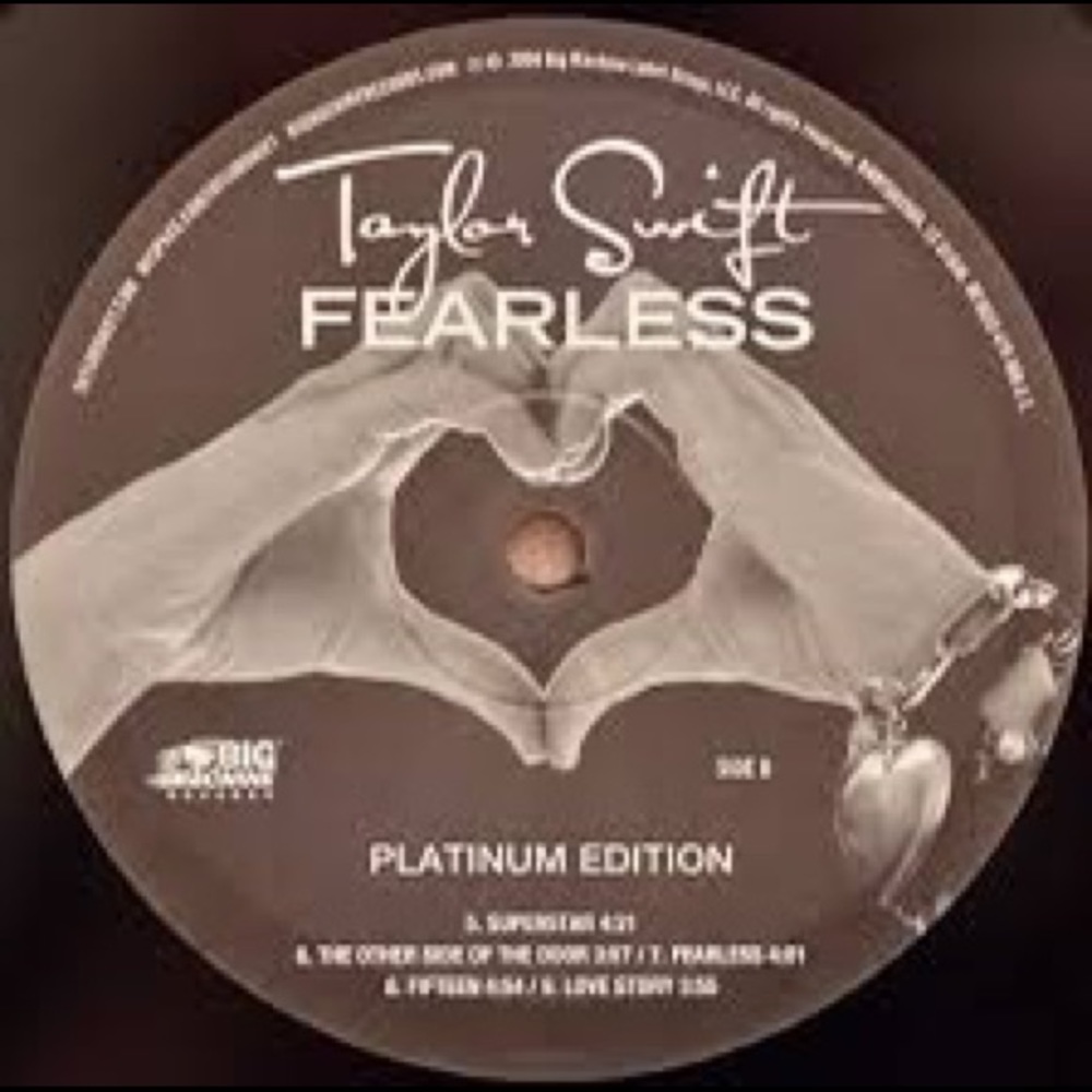 taylor swift fearless vinyl album record platinum - Picture 10 of 11